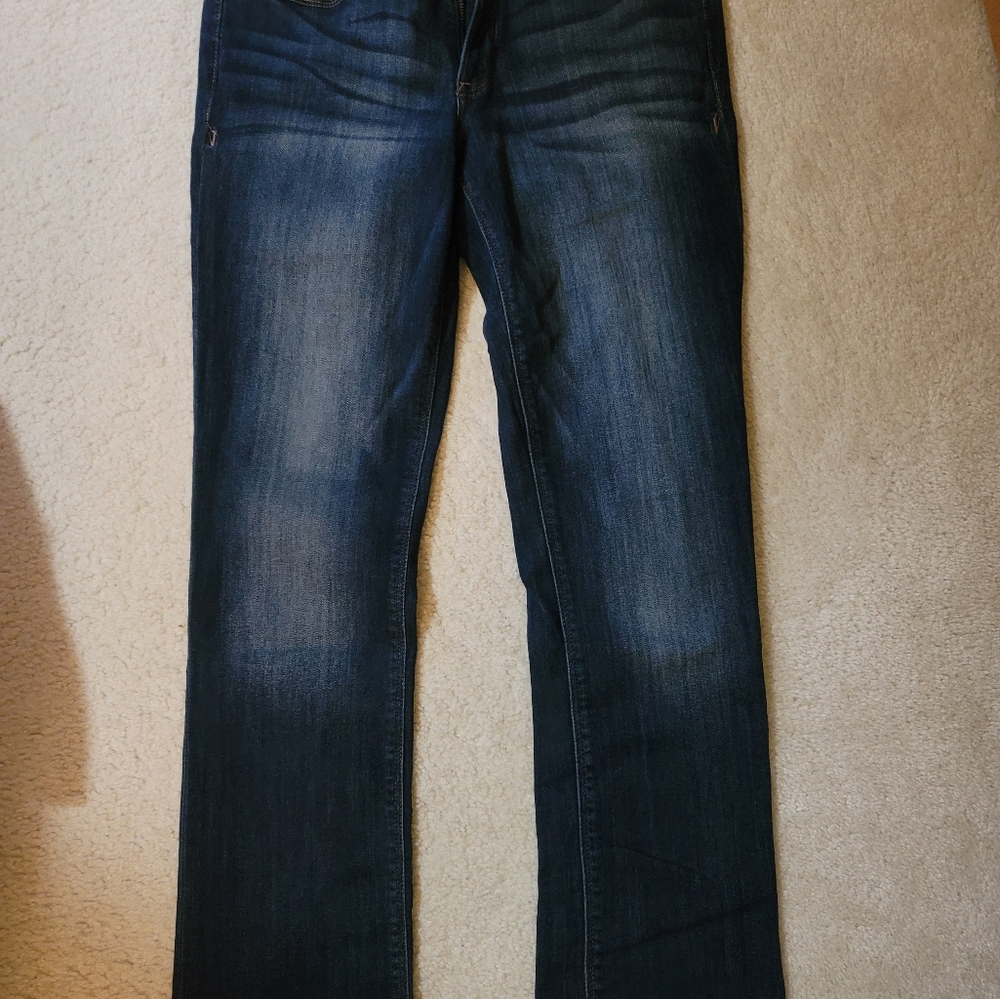 Express Women's Blue Jeans 10p Skyscraper
